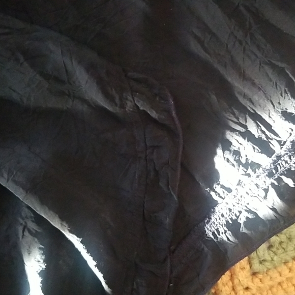 Johnny Was silk open front top - Picture 7 of 7